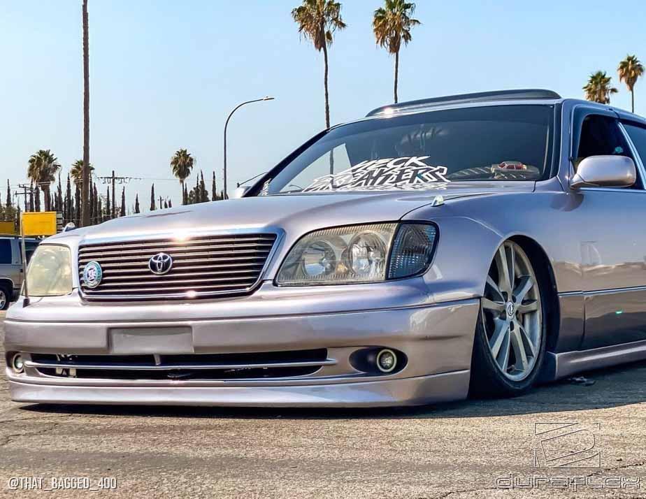 1998-2000 Lexus LS - Lexus Duraflex VIP Front Bumper