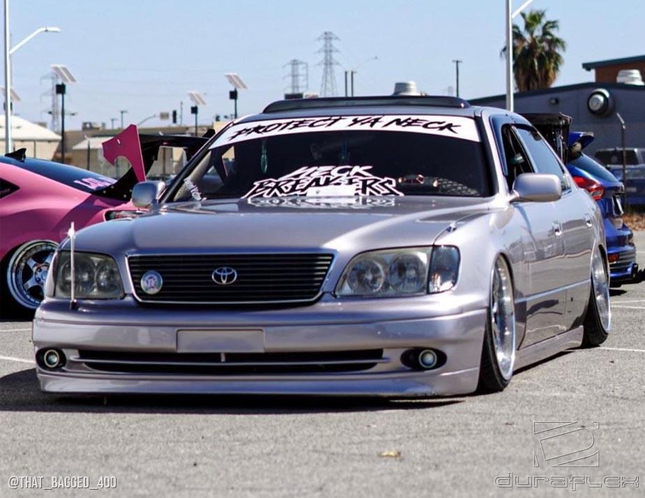 1998-2000 Lexus LS - Lexus Duraflex VIP Front Bumper