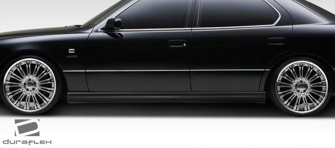 1995-2000 Lexus LS - Lexus Duraflex VIP Side Skirts