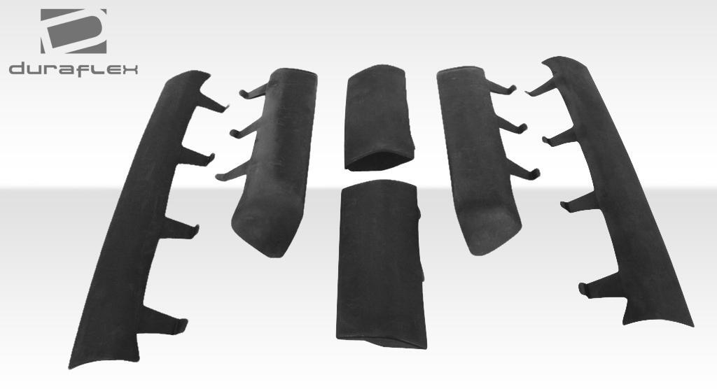 2009-2018 Dodge Ram Duraflex MP-R Side Skirts