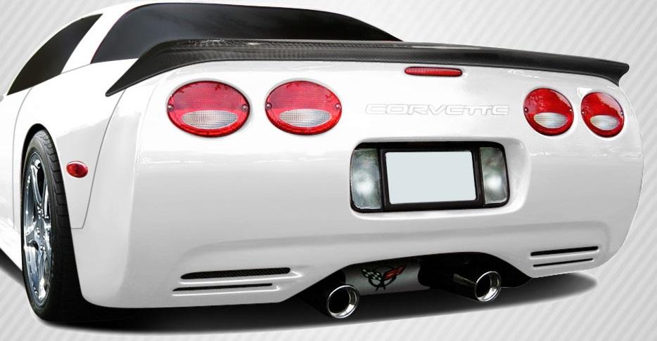 1997-2004 Chevrolet Corvette Carbon Creations AC Edition Carbon Fiber Rear Wing