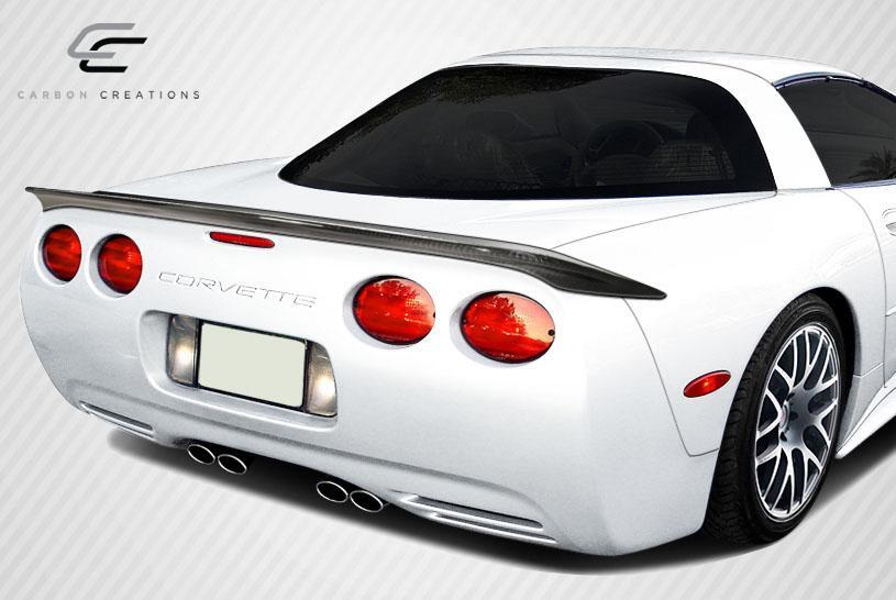 1997-2004 Chevrolet Corvette Carbon Creations AC Edition Carbon Fiber Rear Wing