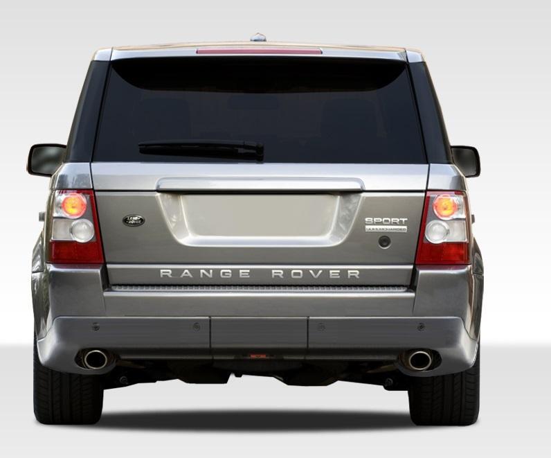 2006-2009 Land Rover Range Rover Sport Duraflex AR-D Rear Lip