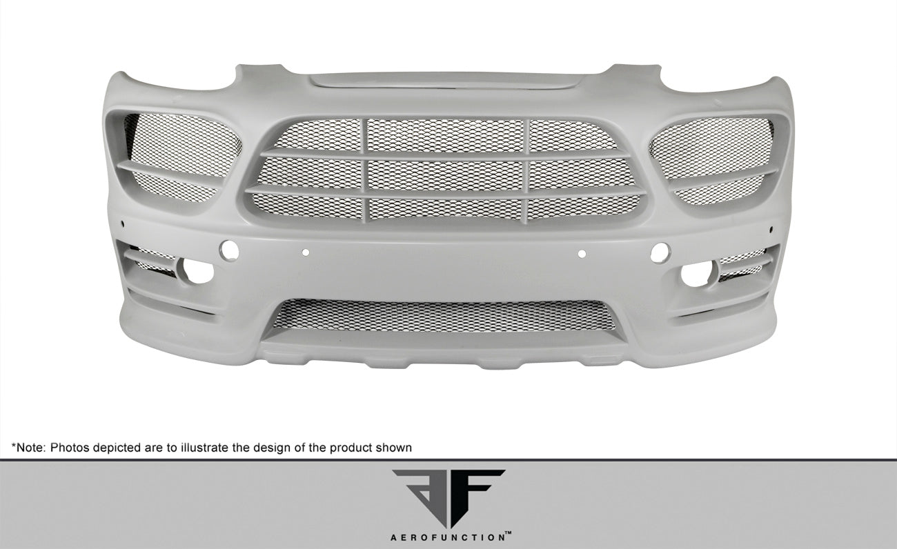 2011-2014 Porsche Cayenne Aero Function AF-2 Front Bumper