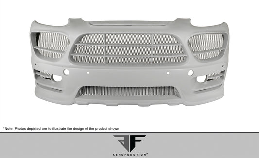 2011-2014 Porsche Cayenne Aero Function AF-2 Front Bumper