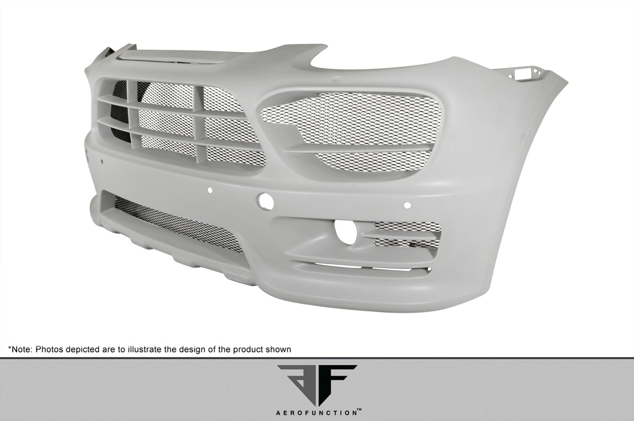 2011-2014 Porsche Cayenne Aero Function AF-2 Front Bumper