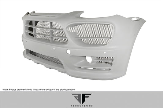 2011-2014 Porsche Cayenne Aero Function AF-2 Front Bumper