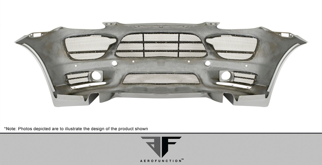 2011-2014 Porsche Cayenne Aero Function AF-2 Front Bumper