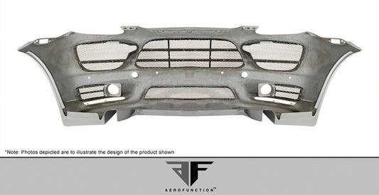 2011-2014 Porsche Cayenne Aero Function AF-2 Front Bumper