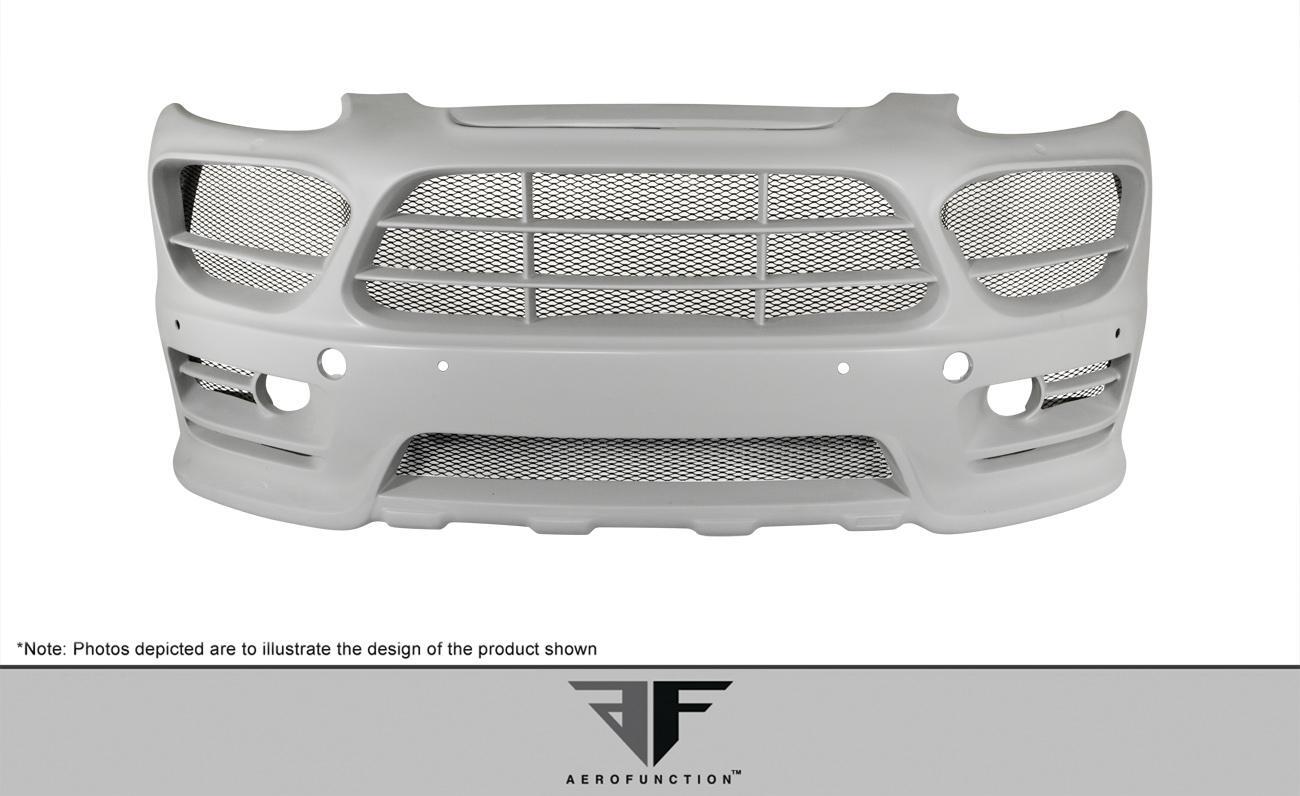 2011-2014 Porsche Cayenne Aero Function AF-2 Front Bumper
