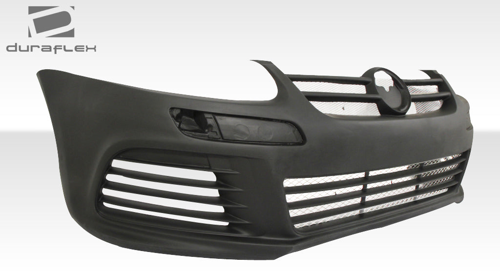 2005-2010 Volkswagen Jetta / 2006-2009 Golf GTI Rabbit Duraflex R Look Front Bumper Cover - 1 Piece (S)