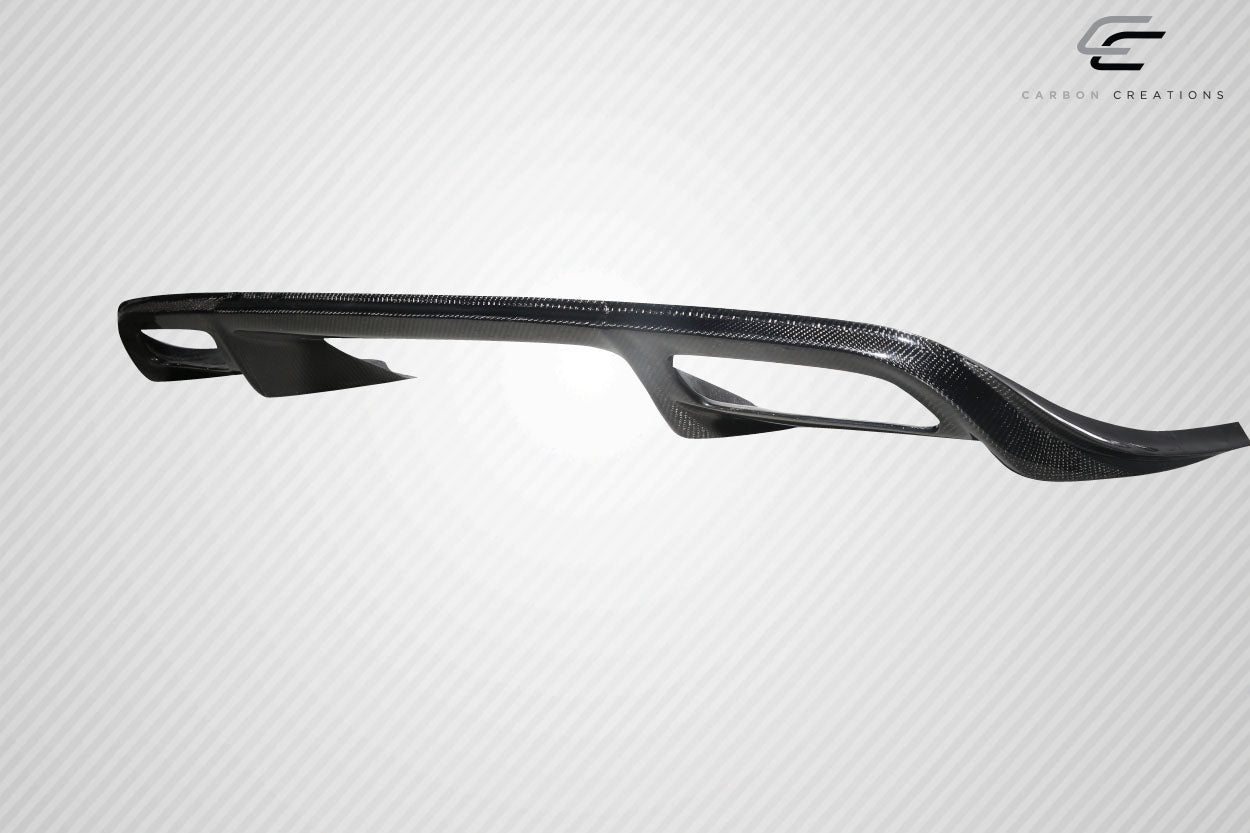 2005-2013 Chevrolet Corvette Carbon Creations ZR Edition Carbon Fiber Rear Lip