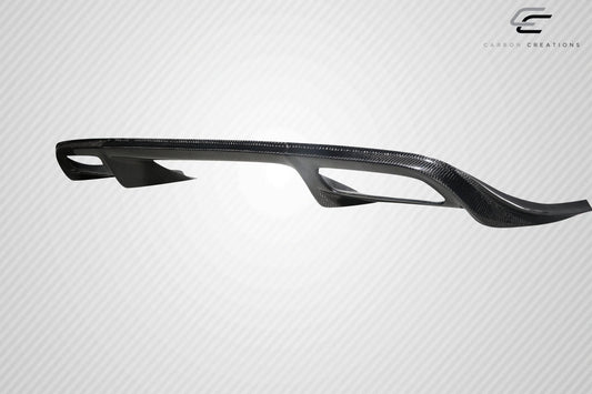2005-2013 Chevrolet Corvette Carbon Creations ZR Edition Carbon Fiber Rear Lip