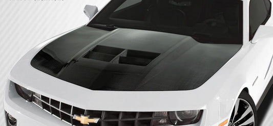 2010-2015 Chevrolet Camaro Carbon Creations ZL1 Look Carbon Fiber Hood