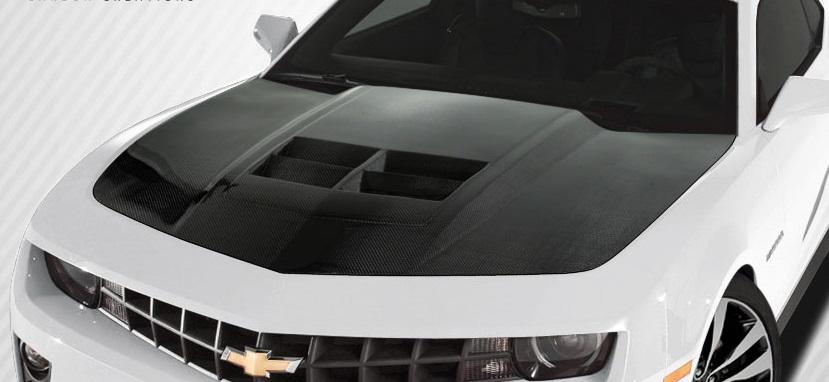 2010-2015 Chevrolet Camaro Carbon Creations ZL1 Look Carbon Fiber Hood