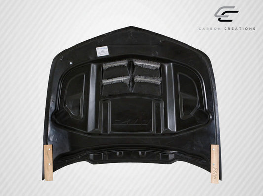 2010-2015 Chevrolet Camaro Carbon Creations ZL1 Look Carbon Fiber Hood
