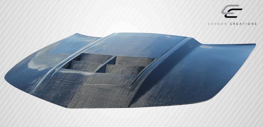 2010-2015 Chevrolet Camaro Carbon Creations ZL1 Look Carbon Fiber Hood