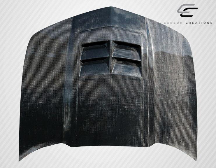 2010-2015 Chevrolet Camaro Carbon Creations ZL1 Look Carbon Fiber Hood