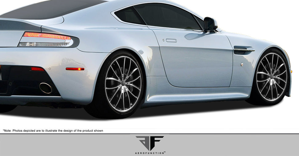 2006-2017 Aston Martin Vantage Aero Function AF-1 Side Skirts