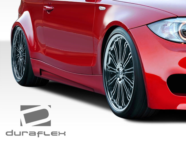 2008-2013 BMW 1 Series Duraflex M Sport Look Side Skirts