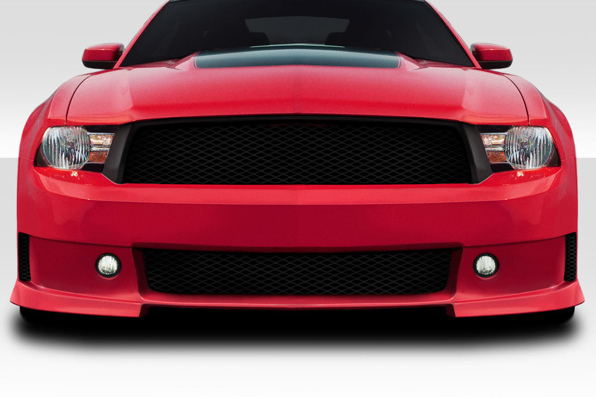 2010-2012 Ford Mustang Duraflex CVX Front Bumper