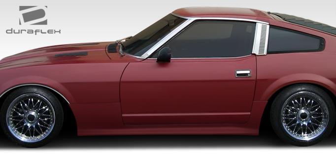 1974-1978 Nissan 260Z Duraflex MS-R Kit