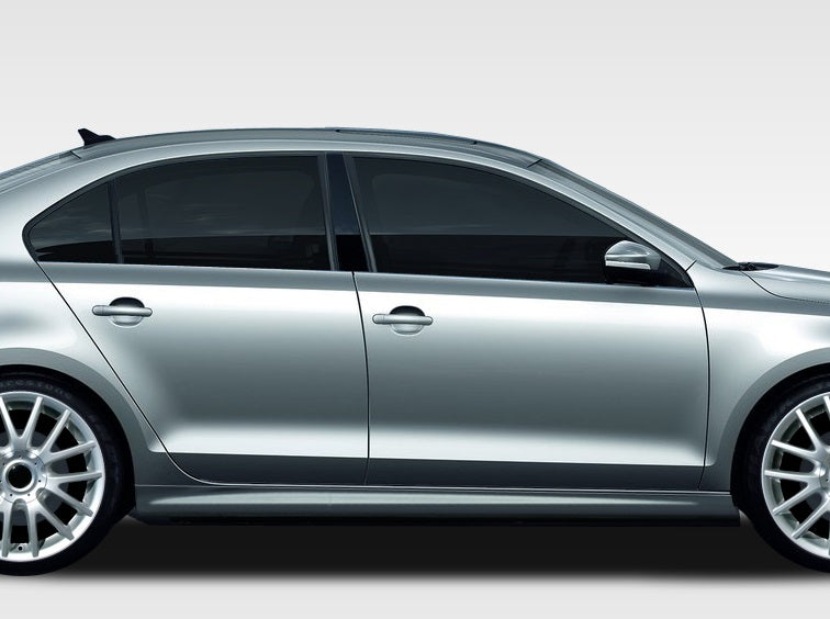 2011-2014 Volkswagen Jetta Duraflex R Look Side Skirts