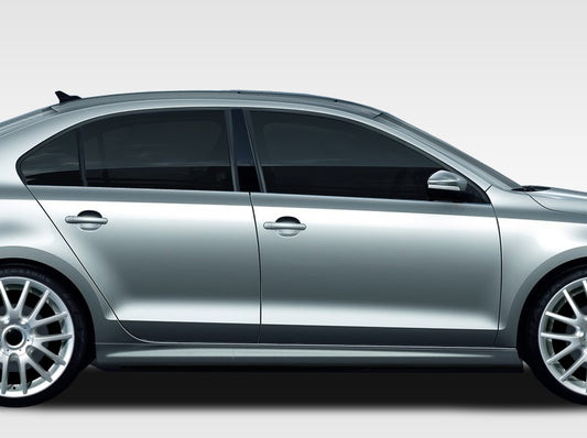 2011-2014 Volkswagen Jetta Duraflex R Look Side Skirts