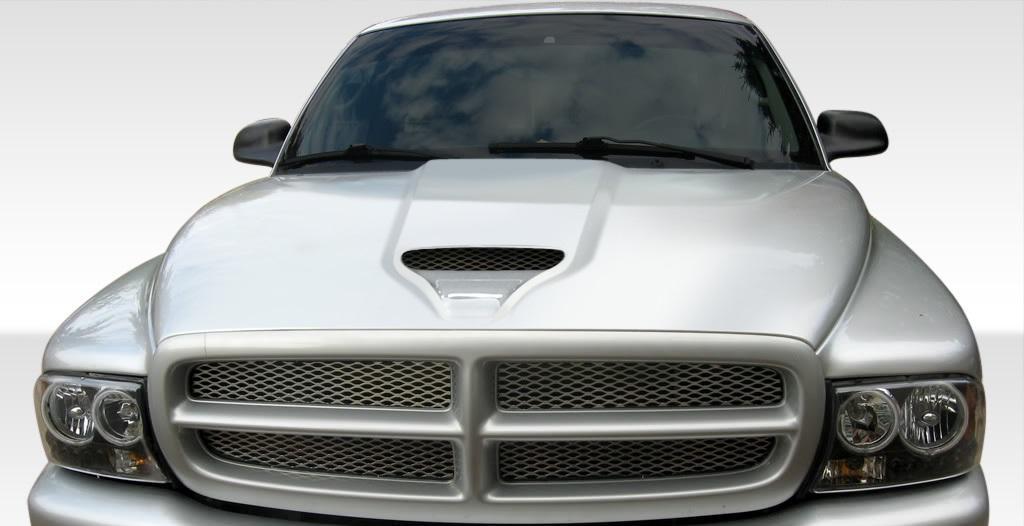 1997-2004 Dodge Dakota Duraflex SS Hood