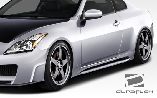 2008-2015 Infiniti G Coupe Duraflex Elite Side Skirts
