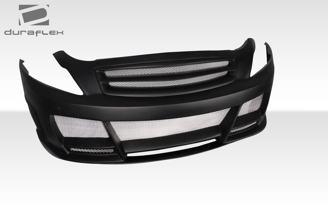 2010-2013 Infiniti G Sedan G25 G35 G37 Duraflex Elite Front Bumper Cover - 1 Piece