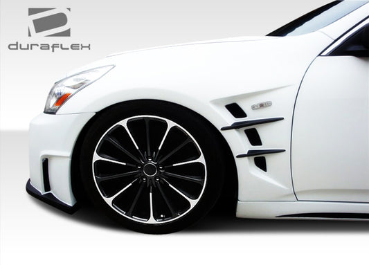 2007-2013 Infiniti G Sedan Duraflex W-1 Fender
