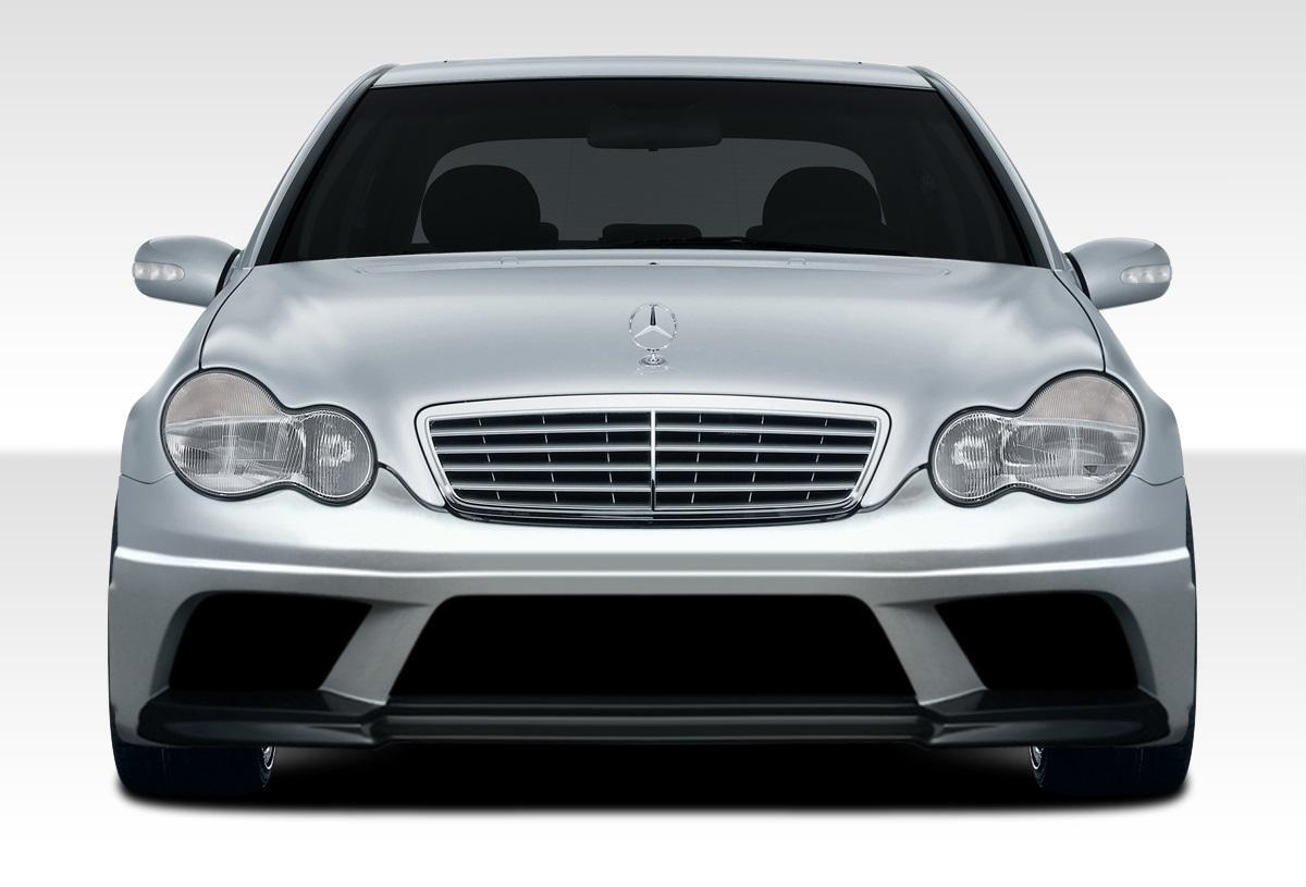 2001-2007 Mercedes C Class Duraflex V2 Look Front Bumper