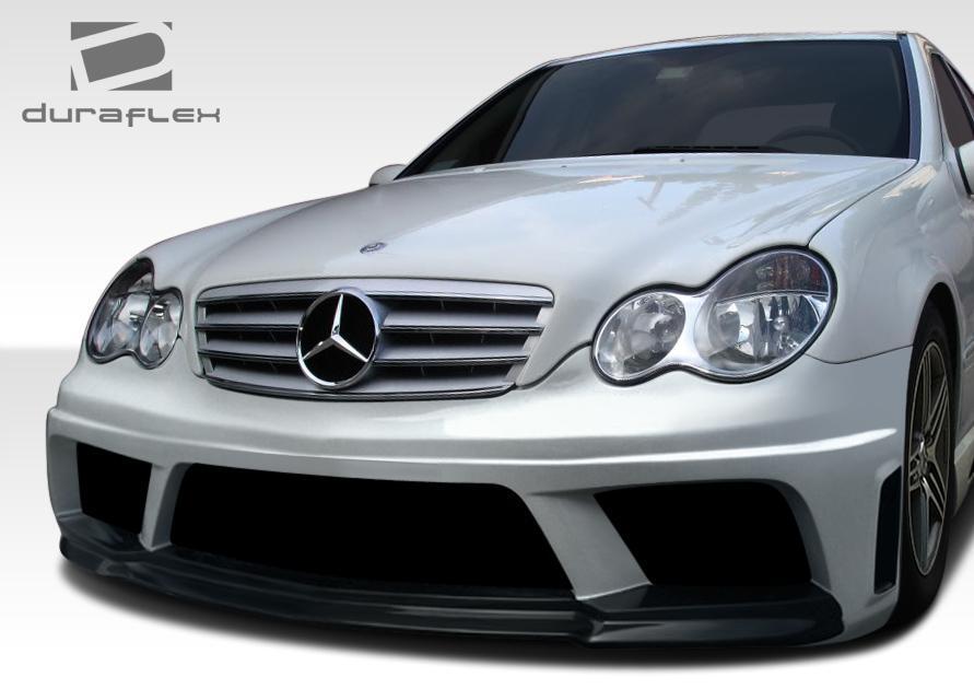 2001-2007 Mercedes C Class Duraflex V2 Look Front Bumper