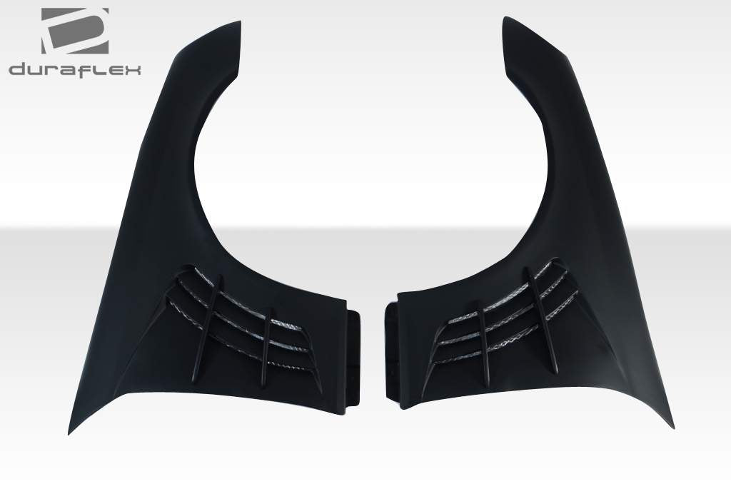 2001-2007 Mercedes C Class W203 Duraflex W-1 Fenders - 2 Piece