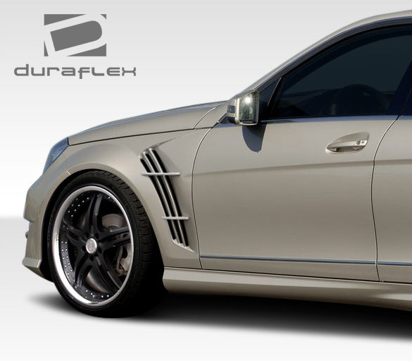 2008-2011 Mercedes C Class Duraflex W-1 Kit