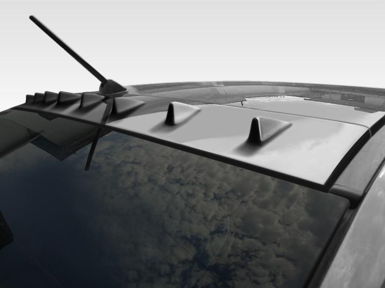 2008-2017 Mitsubishi Lancer Duraflex RX-S Rear Wing