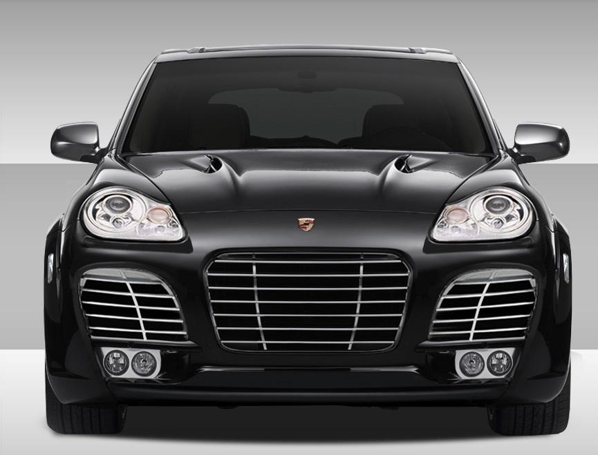 2003-2006 Porsche Cayenne Duraflex Eros Version 1 Front Bumper
