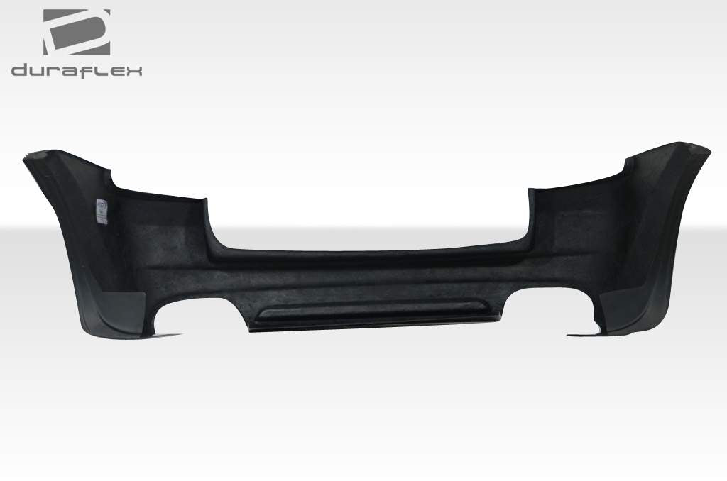 2003-2006 Porsche Cayenne Eros Version 1 Wide Body Rear Bumper Cover - 1 Piece