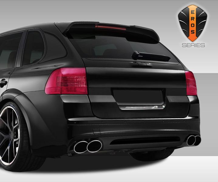 2003-2006 Porsche Cayenne Duraflex Eros Version 1 Rear Bumper