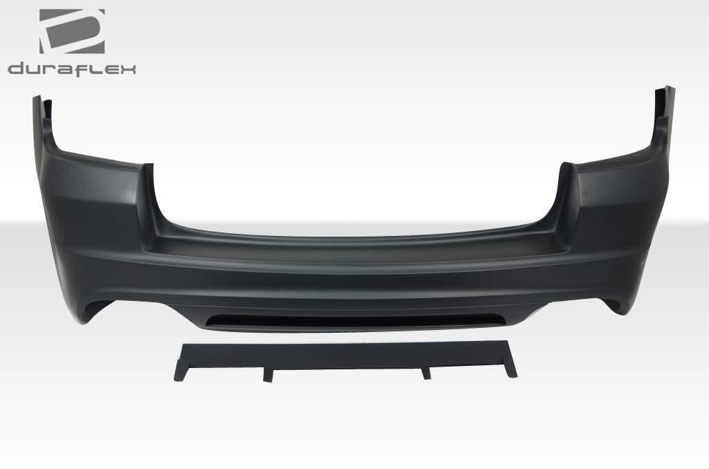 2003-2006 Porsche Cayenne Duraflex Eros Version 1 Rear Bumper