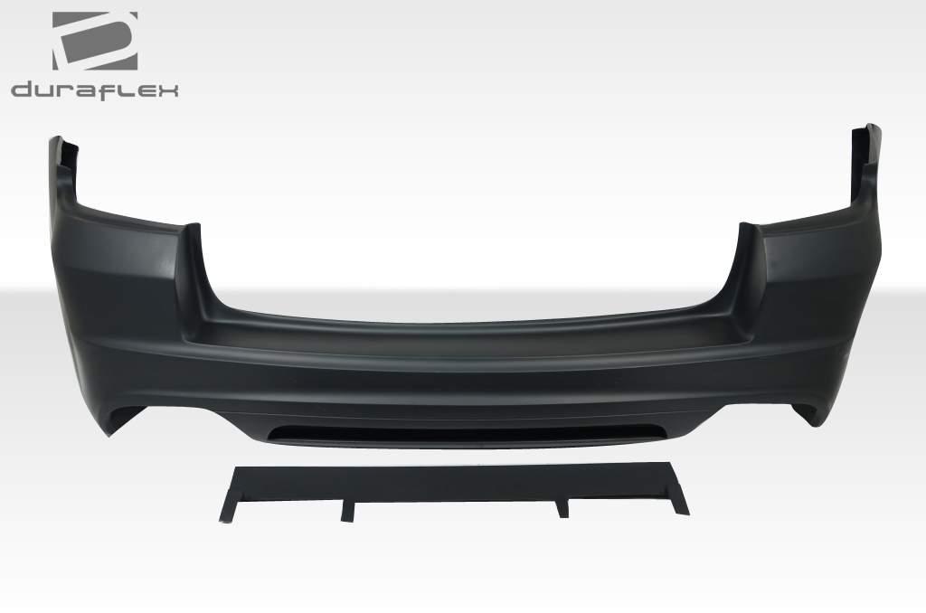 2003-2006 Porsche Cayenne Duraflex Eros Version 1 Rear Bumper