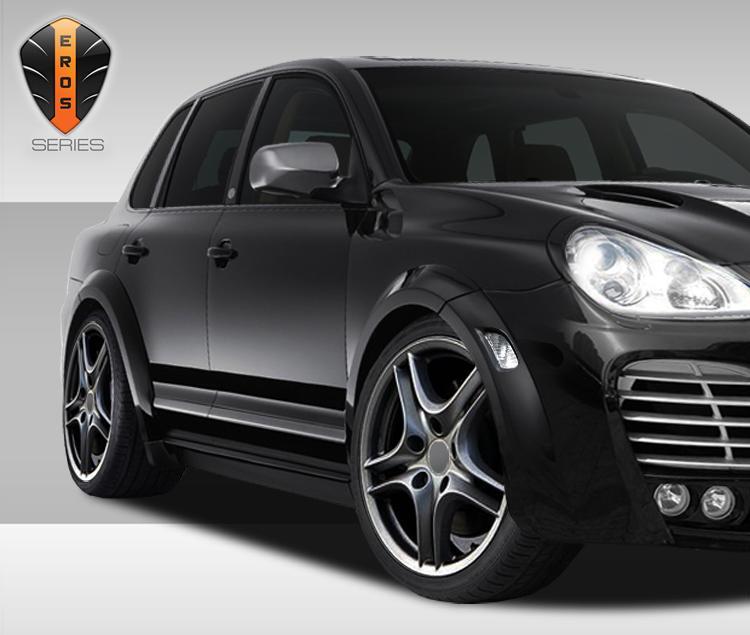 2003-2006 Porsche Cayenne Duraflex Eros Version 1 Fender Flare