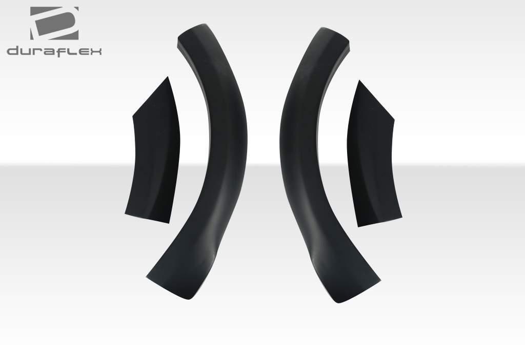 2003-2006 Porsche Cayenne Duraflex Eros Version 1 Fender Flare