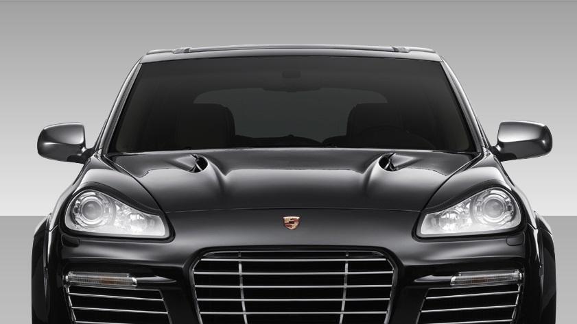 2003-2010 Porsche Cayenne Duraflex Eros Version 1 Hood