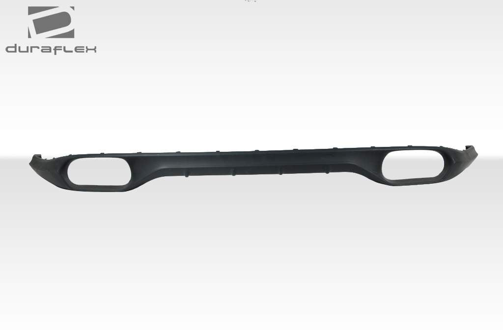 2010-2013 Porsche Panamera Duraflex Eros Version 2 Rear Lip