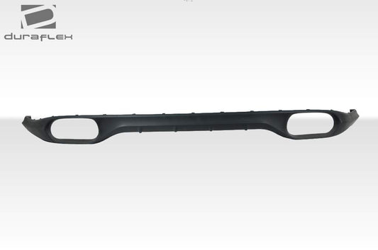 2010-2013 Porsche Panamera Duraflex Eros Version 2 Rear Lip