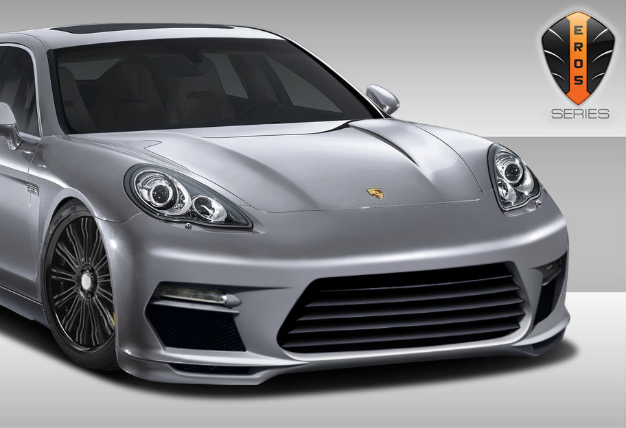 2010-2013 Porsche Panamera Duraflex Eros Version 3 Front Bumper
