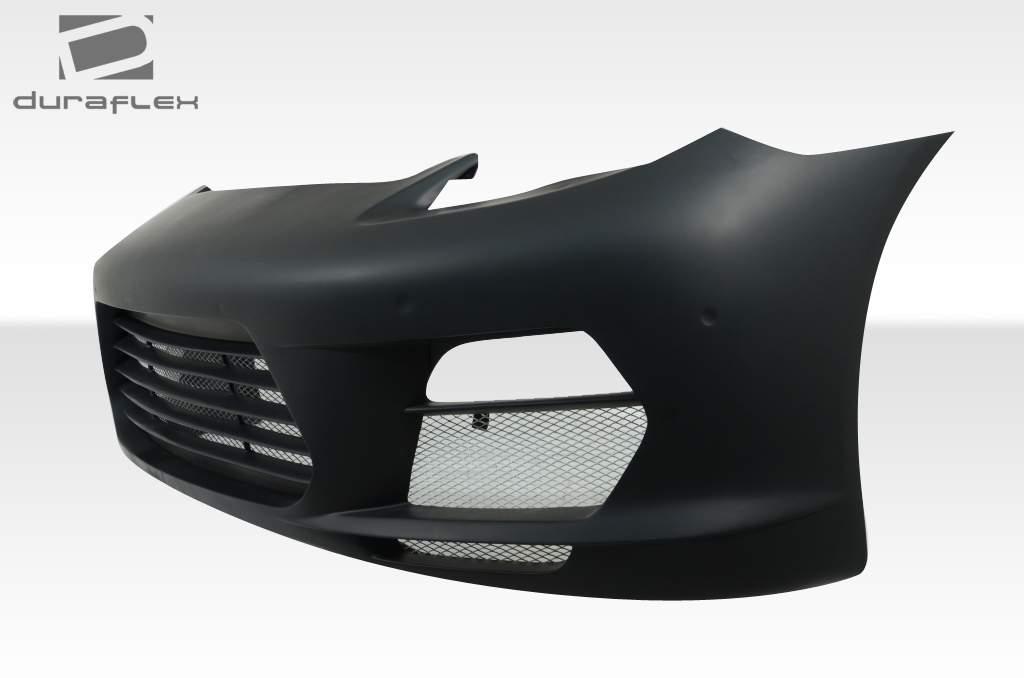 2010-2013 Porsche Panamera Duraflex Eros Version 3 Front Bumper