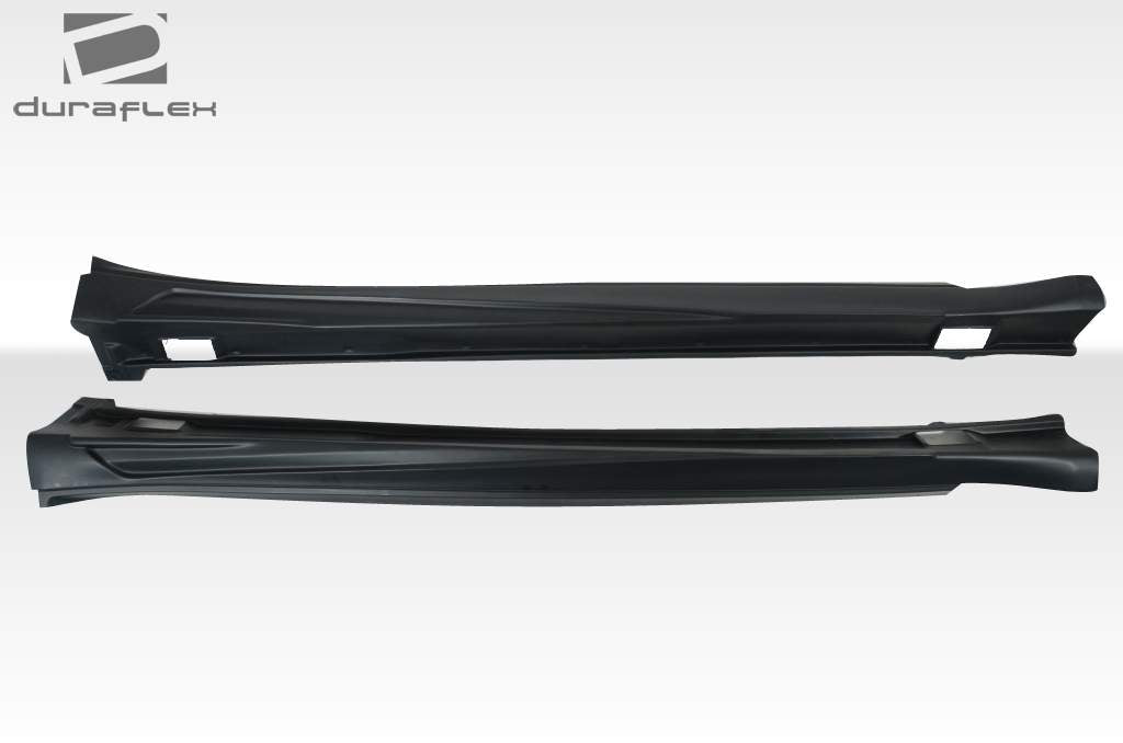 2010-2015 Porsche Panamera Duraflex Eros Version 3 Side Skirts